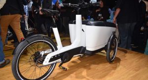 VW Cargo e-Bike Punches Above Its 