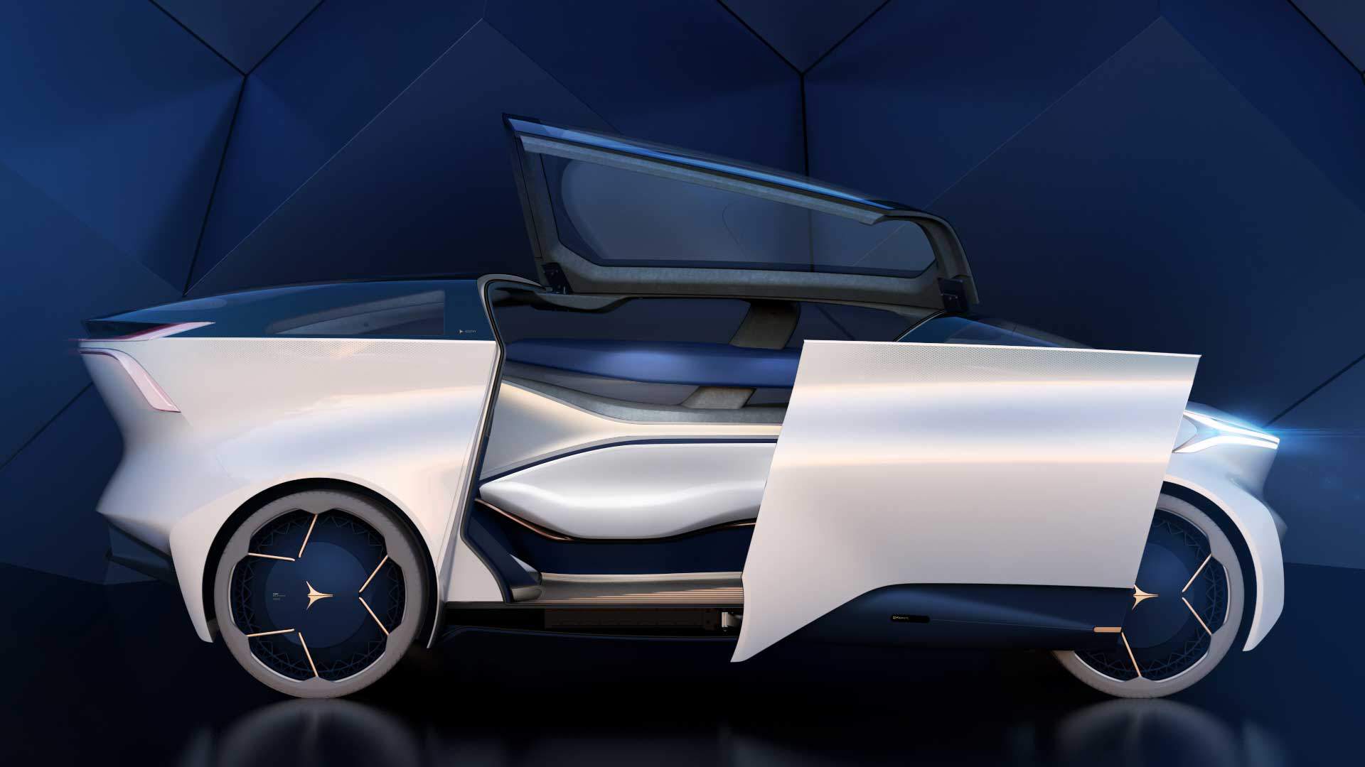Icona Nucleus Concept 7 Icona Nucleus Concept Previews A Future Petrolheads Hate To Think About