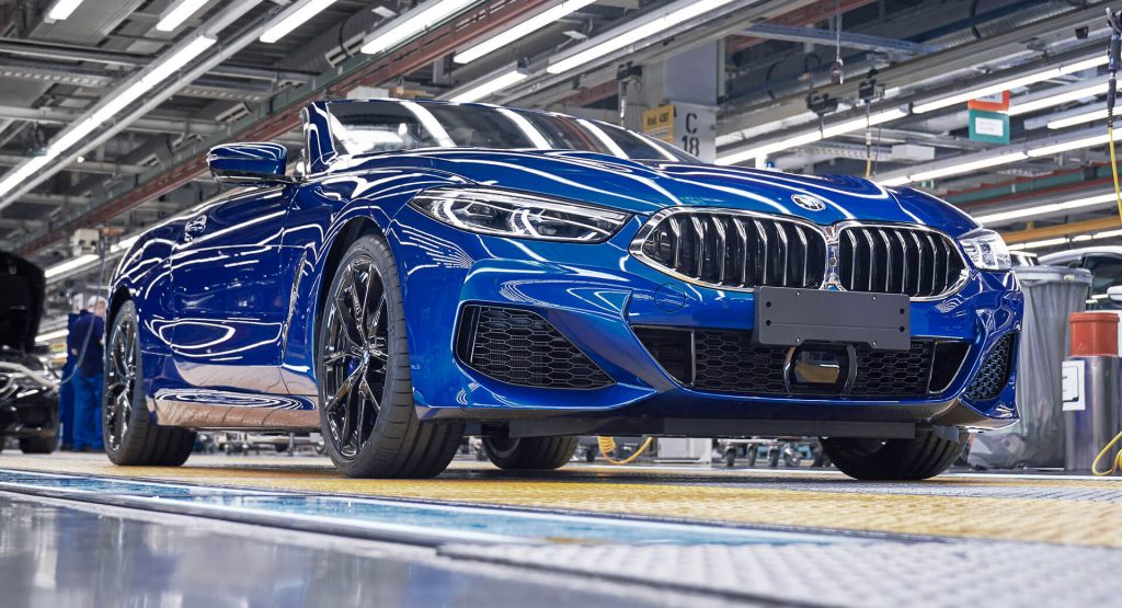 BMW 8-Series Convertible Production Starts At Dingolfing
