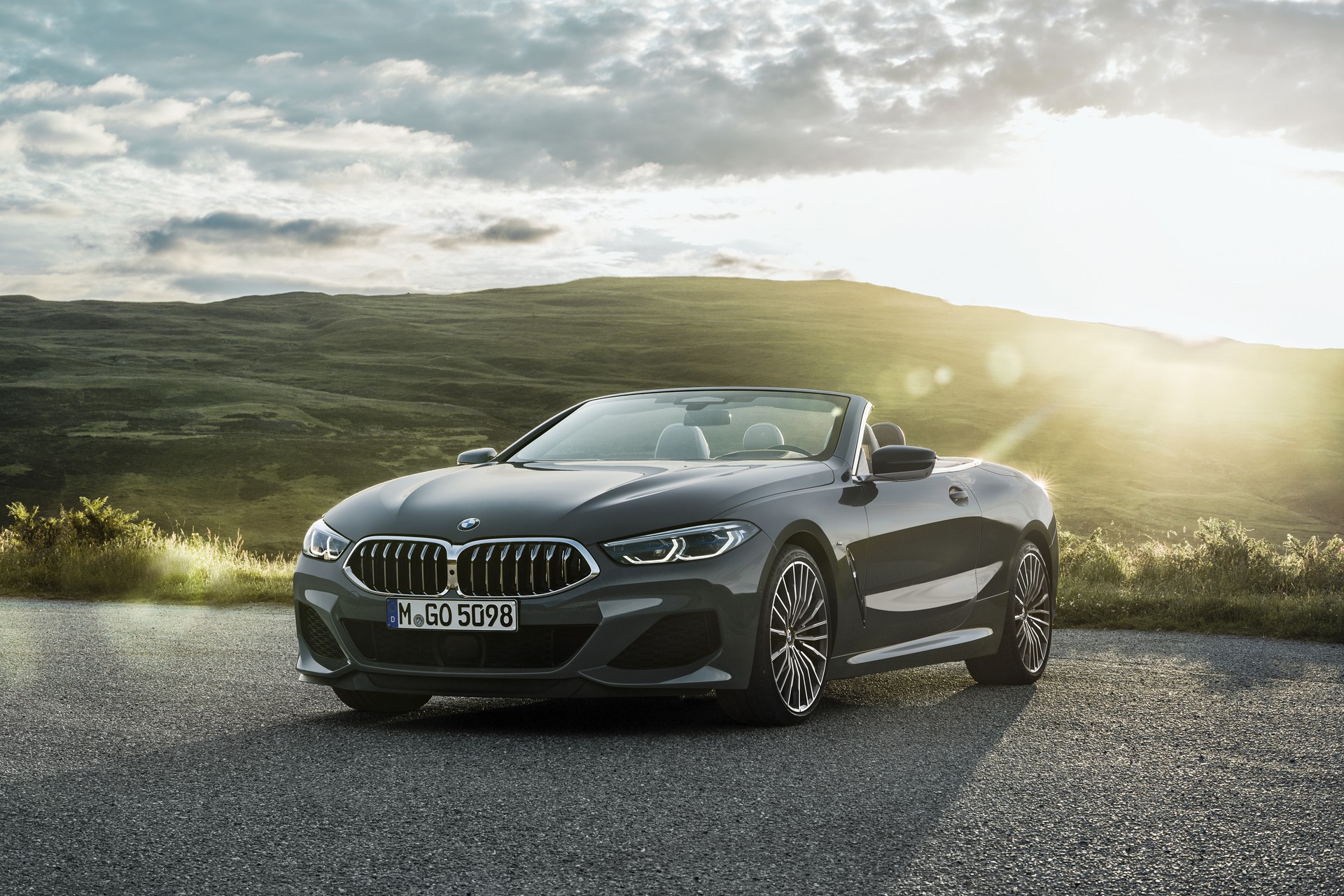 BMW 8-Series Convertible-28 BMW Drops The Top On The All-New 8-Series Convertible