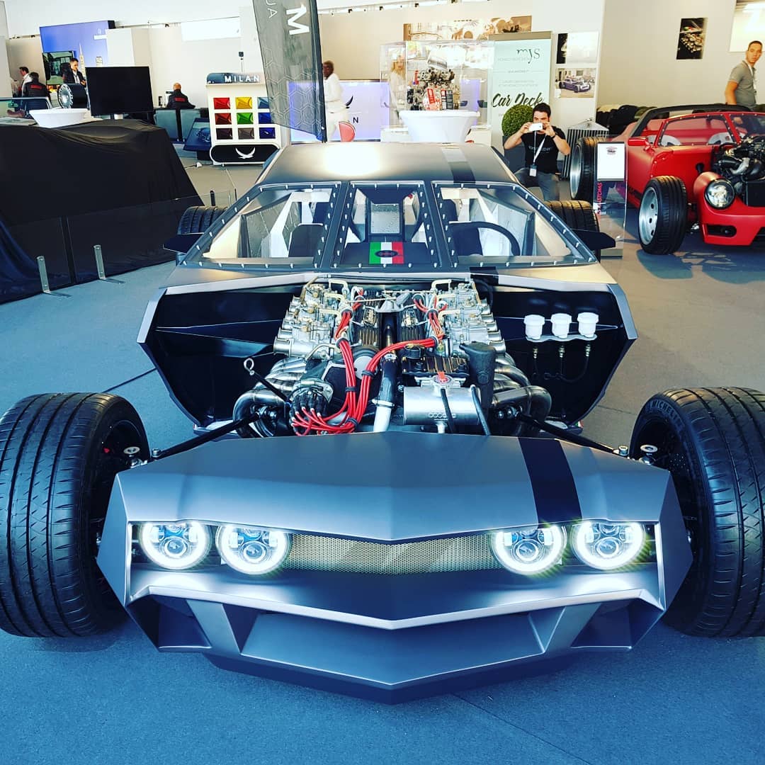 lamborghini espada hot rod 16 Lamborghini Espada Hot Rod Says It Loud: It’s WIDE And It’s Proud