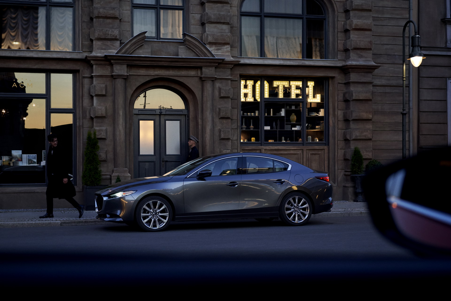 2019 Mazda 3 Sedan Hatch 103 2019 Mazda3 Has Beauty, Brains, And Hopefully Personality Too