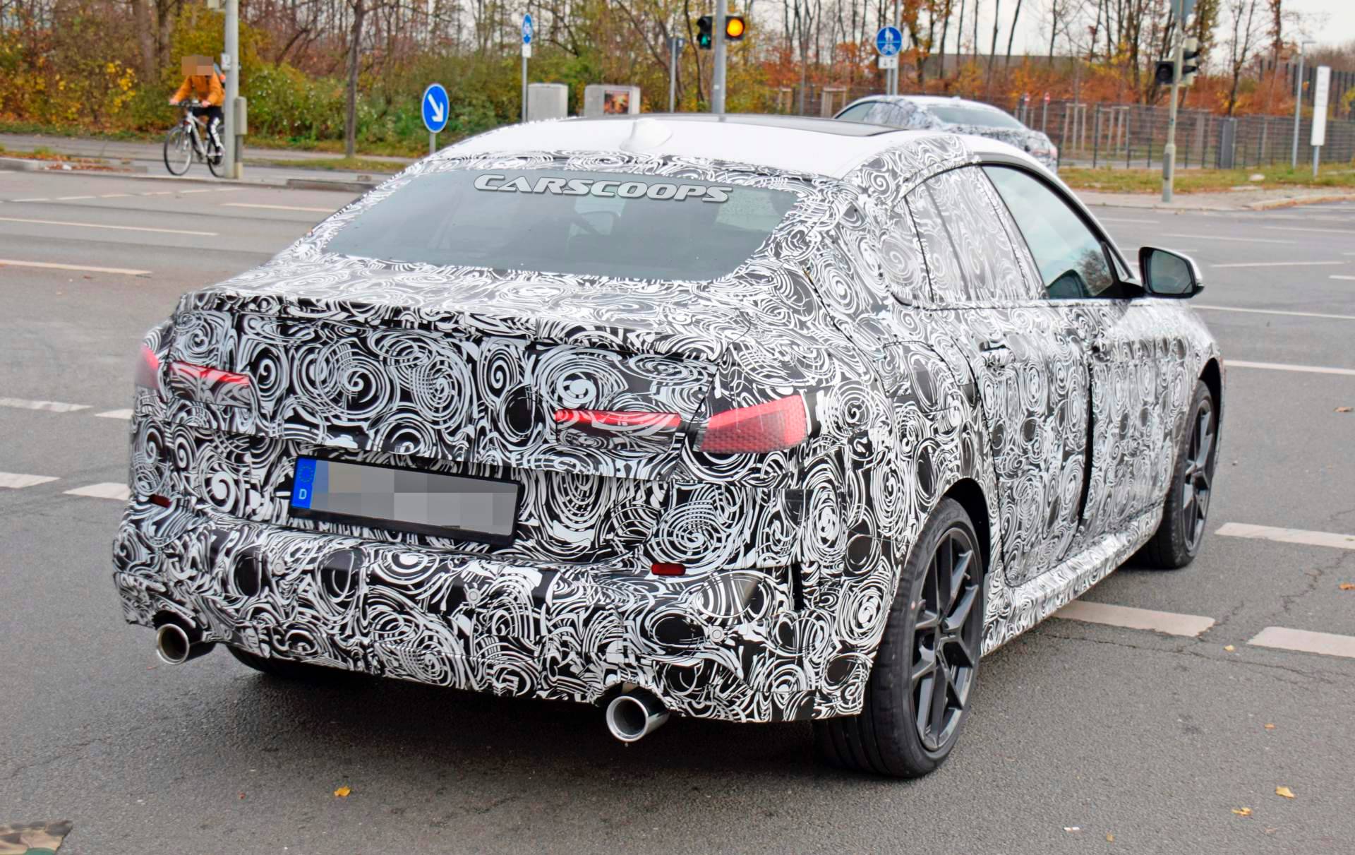2020 BMW 2 Series Gran Coupe spy shots 10 2020 BMW 2-Series Gran Coupe Shows Up In M240i M Performance Guise Snow Drifting