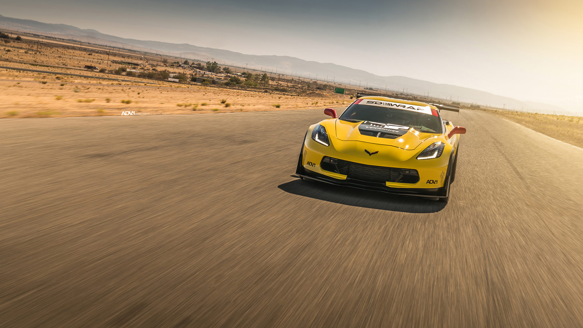 Speed-Society-Corvette-Z06-13 850 HP Corvette Is Track-Ready, But Can Be Driven To The Shops, Too