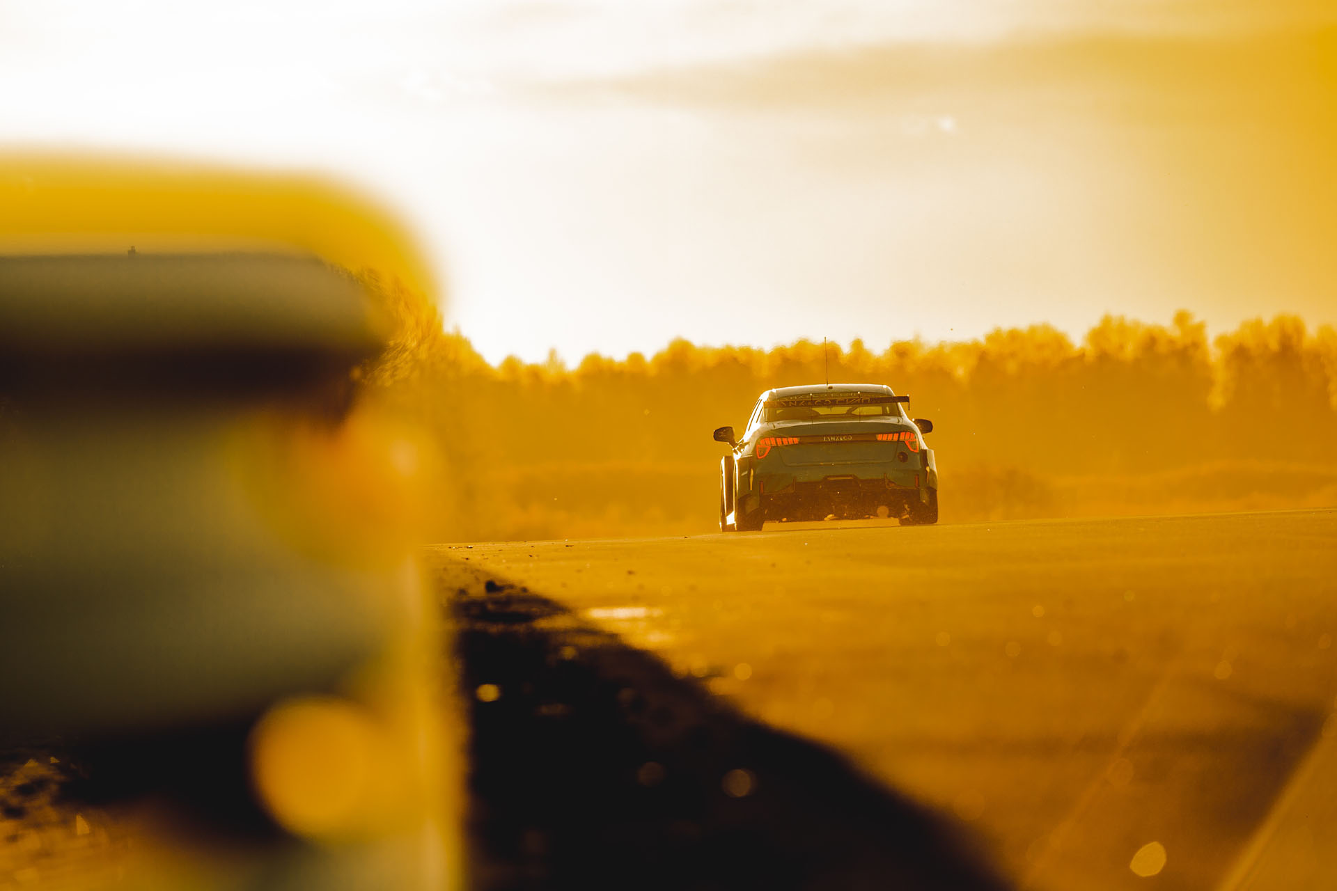 Thed Björk, Mantorp, Lynk & Co Cyan Racing, 22 October, 2018 Lynk & Co 03 TCR Racer Hits The Track For The First Time