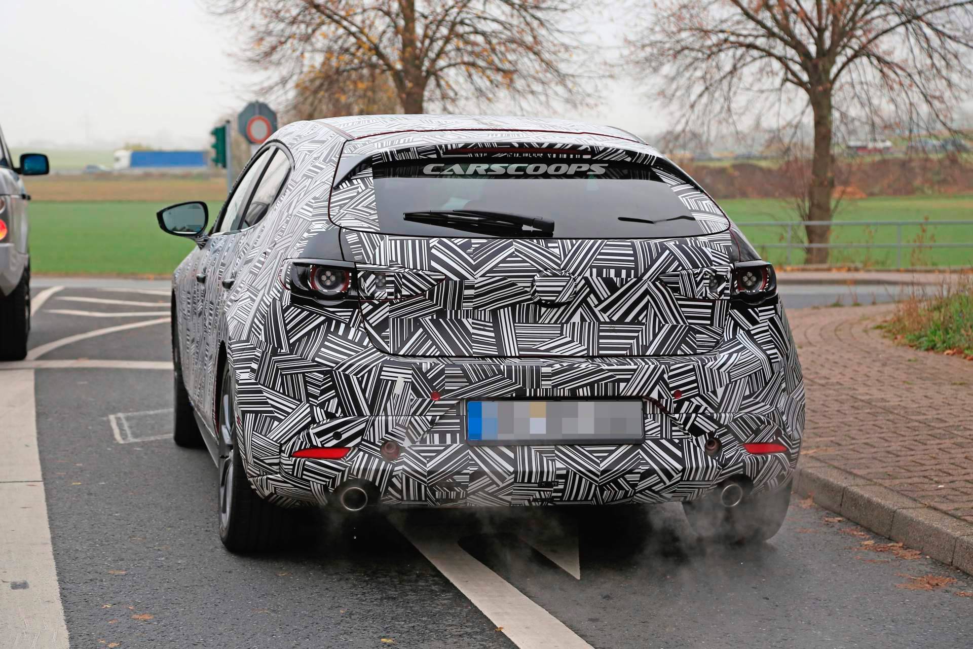 2019 Mazda3 Hatchback spy shots 9 All-New 2019 Mazda3 Looks Sleek Inside And Out In Best Photos Yet (Updated)