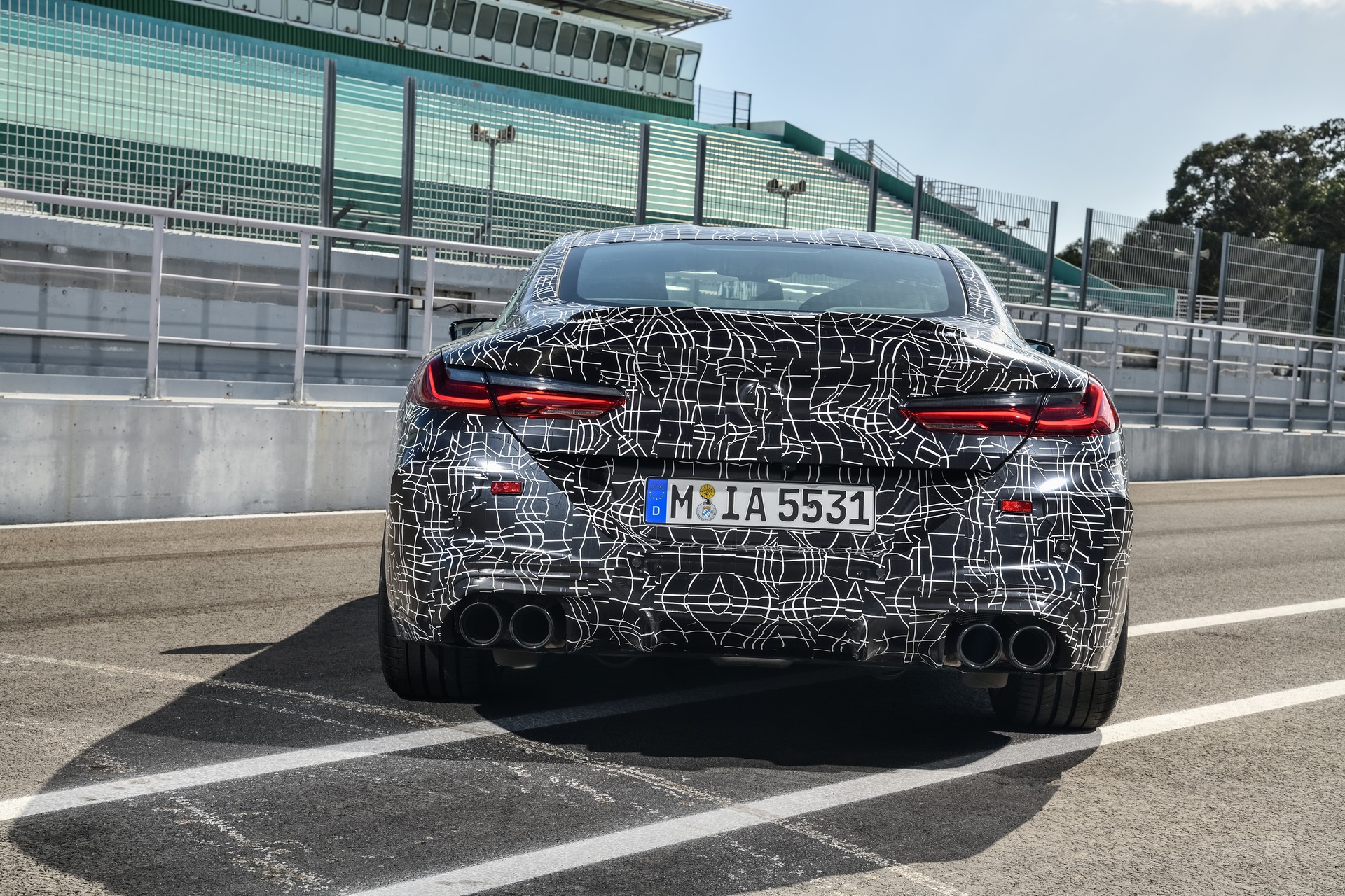 BMW M8 Prototype-14 New BMW M8 Confirmed With Over 591HP V8 And AWD