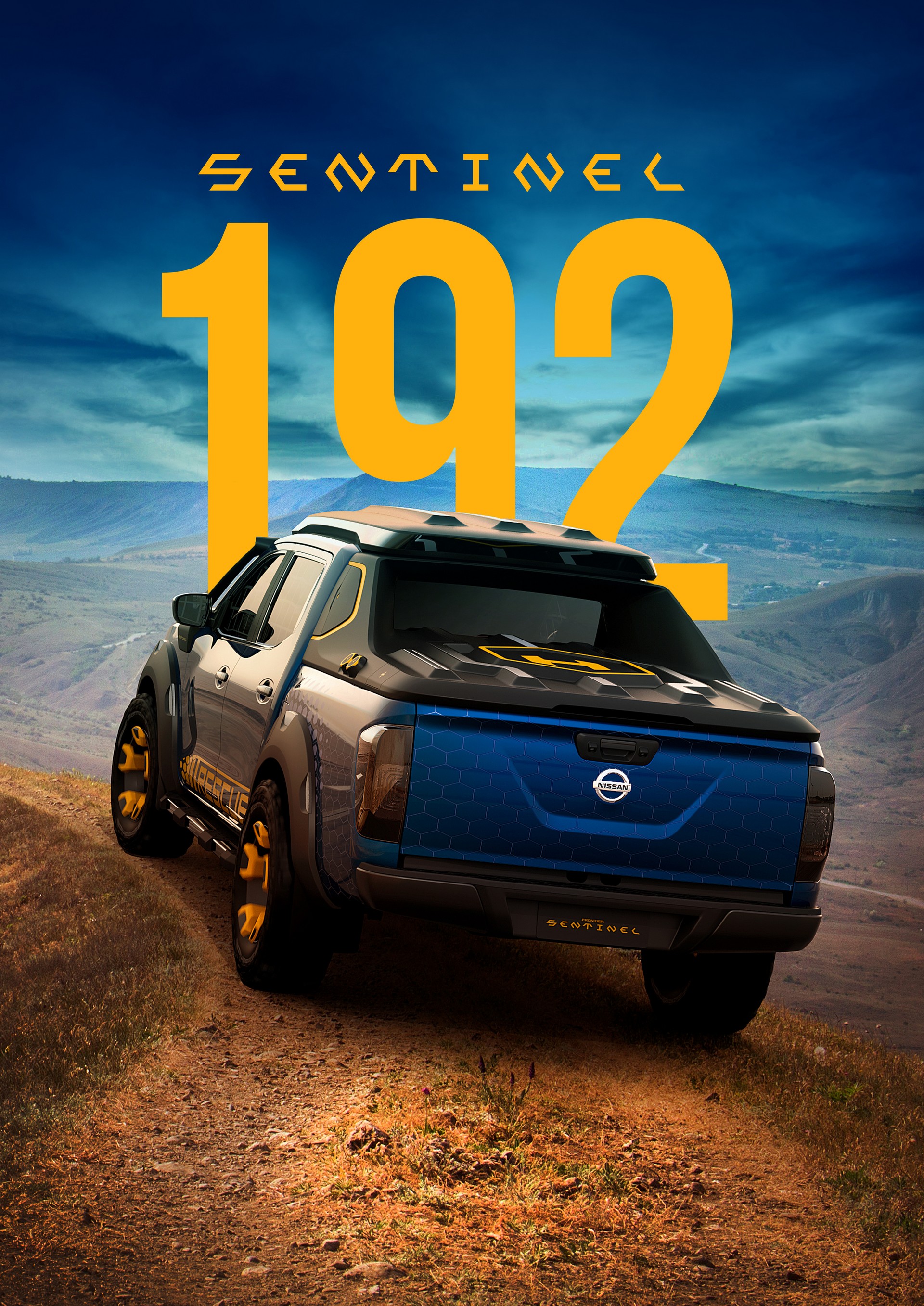 Nissan Frontier Sentinel concept-7 Nissan’s Frontier Sentinel Concept Is A Rugged Rescue Truck With A Drone Landing Pad