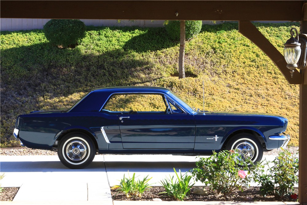 1965 Mustang VIN 002-5 First 1965 Ford Mustang Coupe Going Is Up For Auction