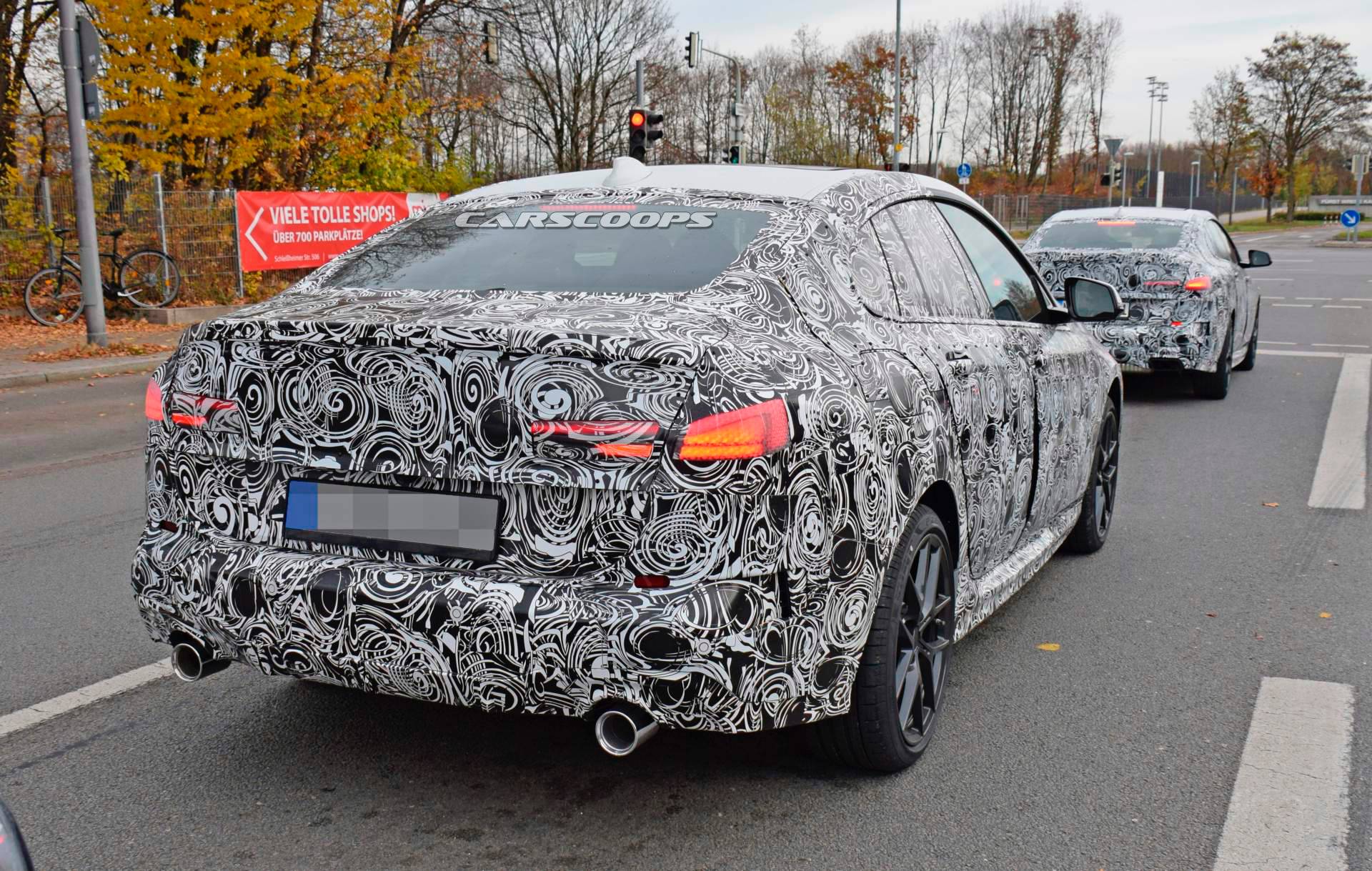 2020 BMW 2 Series Gran Coupe spy shots 7 2020 BMW 2-Series Gran Coupe Shows Up In M240i M Performance Guise Snow Drifting