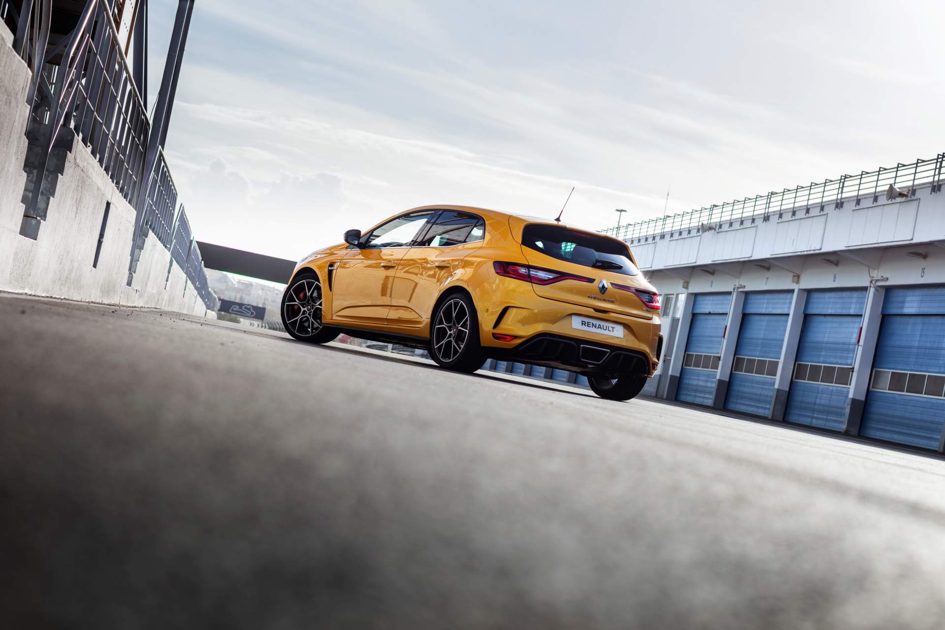 2018 - Essais presse Renault MEGANE IV R Hardcore 2019 Renault Megane RS Trophy Detailed In 60 New Photos