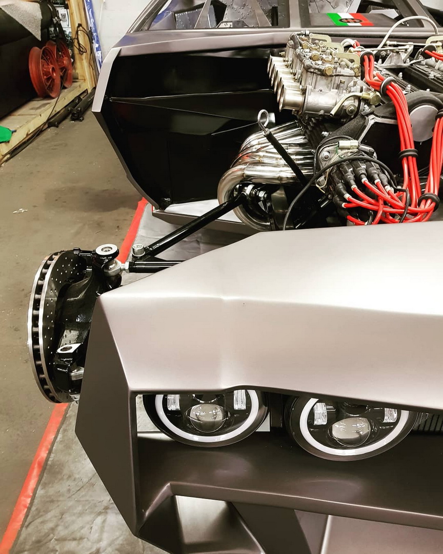 lamborghini espada hot rod 10 Lamborghini Espada Hot Rod Says It Loud: It’s WIDE And It’s Proud