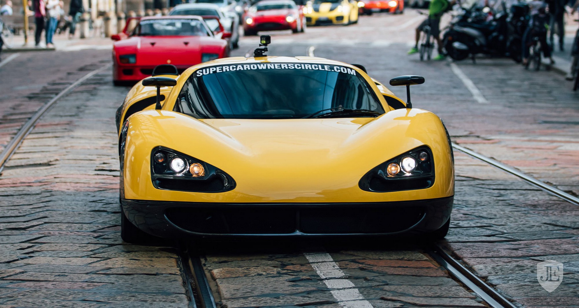 ec onlyone p8 ferrari f430-based supercar 7 Would You Pay $2.85 Million For The Ferrari F430-Based E.C. OnlyOne P8?