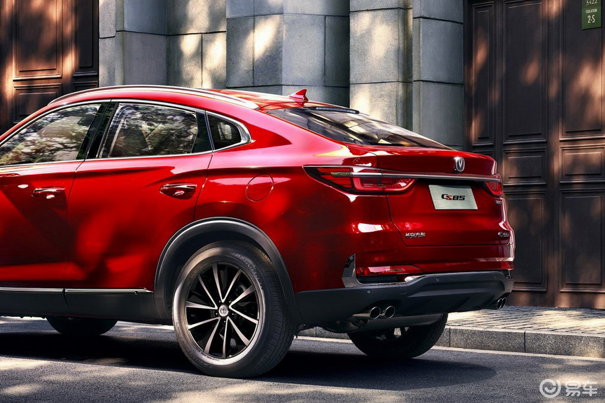 changan cs85 coupe crossover unveiled 9 Changan CS85 Coupe Crossover Looks Like The Lovechild Of A BMW X4 And A VW Touareg