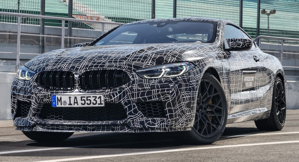 New BMW M8 Confirmed With Over 591HP V8 And AWD