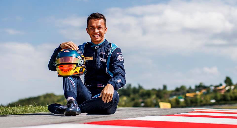  Alex Albon Returns To The F1 Grid As Williams Announces 2022 Driver Pairing
