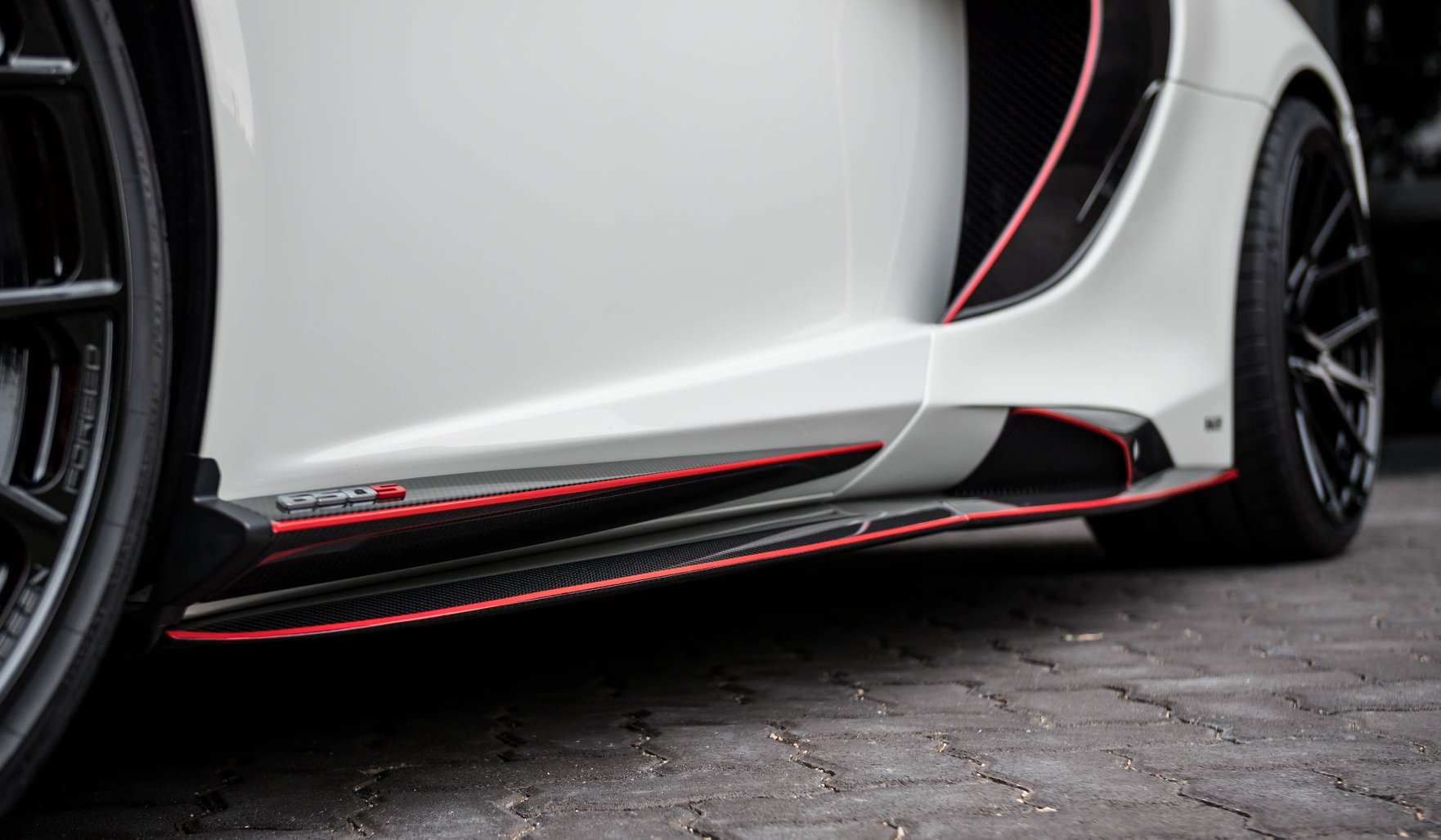 mclaren 650s spider race south africa tuning 2 Tuned McLaren 650S Spider Sports New Alloys, Extra Carbon Fiber Parts