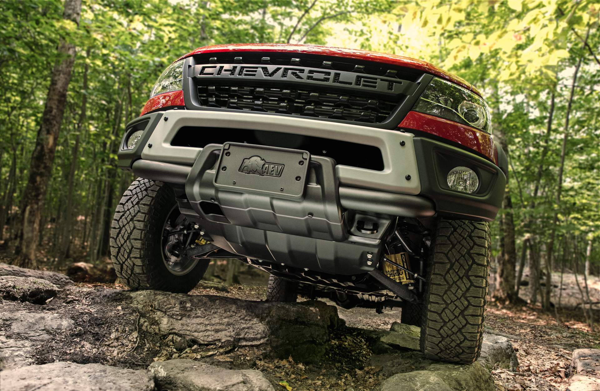 Colorado ZR2 Bison features five hot-stamped Boron steel skid pl Chevy Dealers Snap Up All 2019 Colorado ZR2 Bisons – And They’re Flying Off Lots