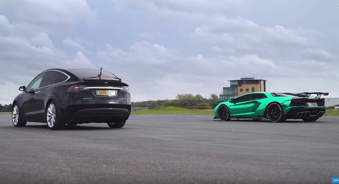 Can The Keep Up With Lamborghini Aventador? | Carscoops