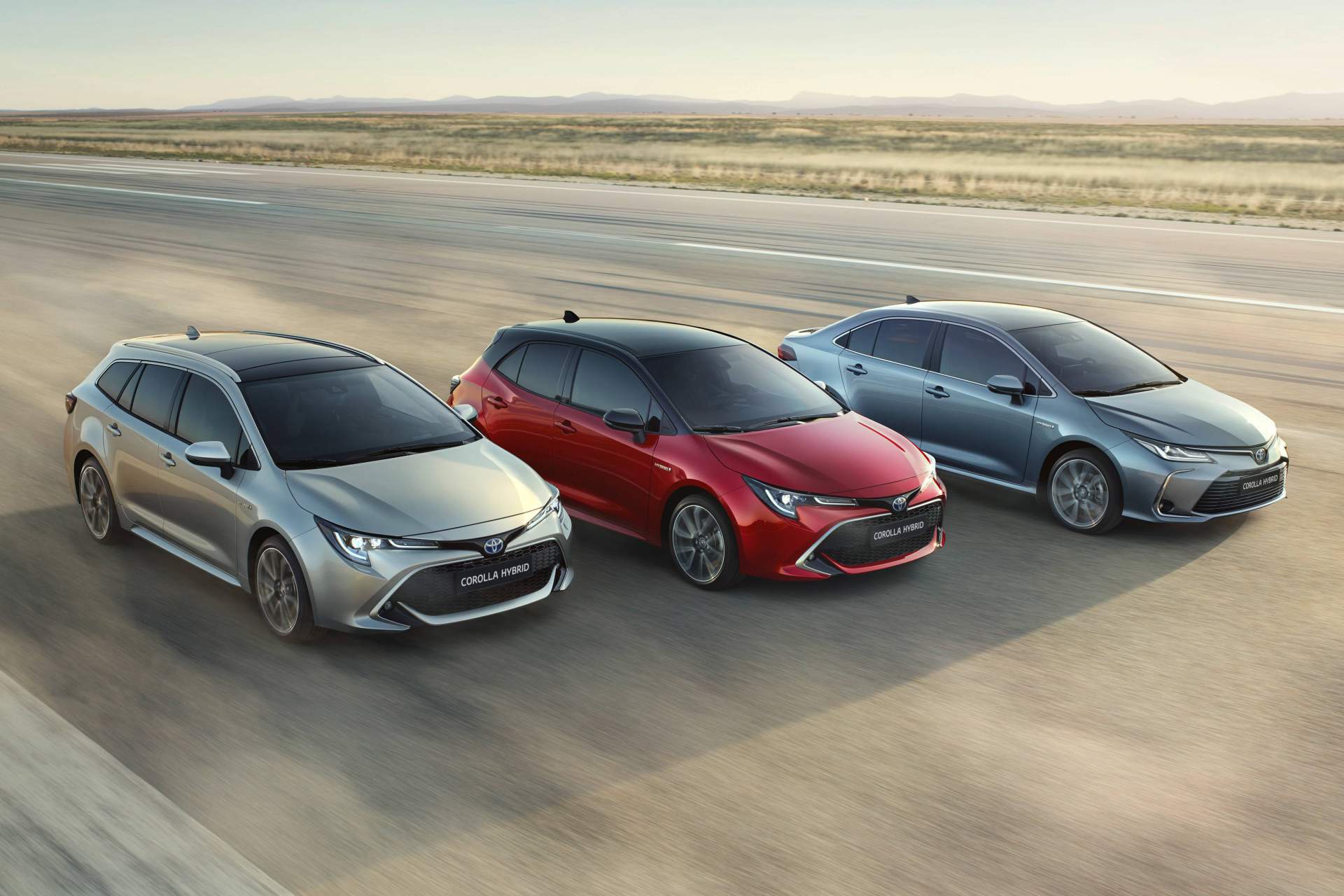 HyperFocal: 0 Europe’s 2019 Toyota Corolla Sedan Gains Hybrid Version For The First Time