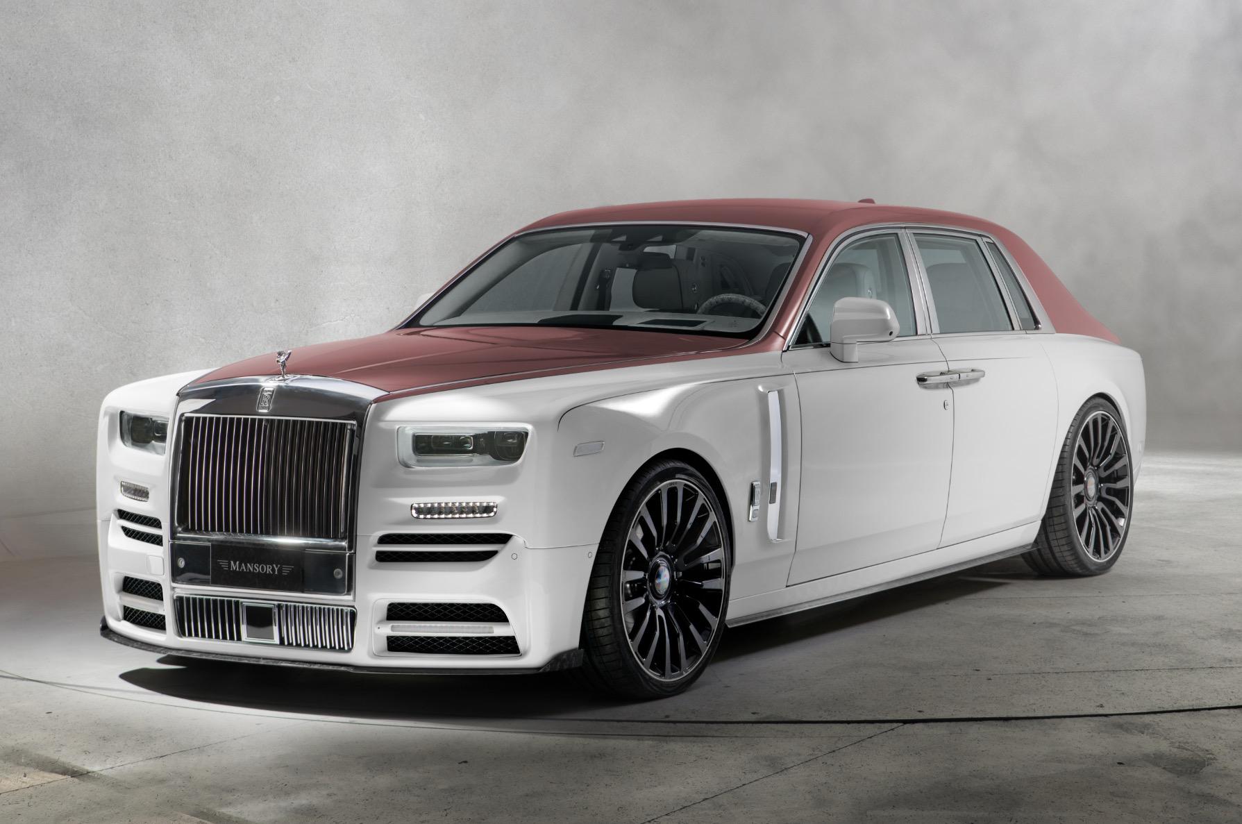 mansory rolls royce phantom allnew 3 Mansory’s Take On The New Rolls-Royce Phantom Offers More Luxury, 602 HP