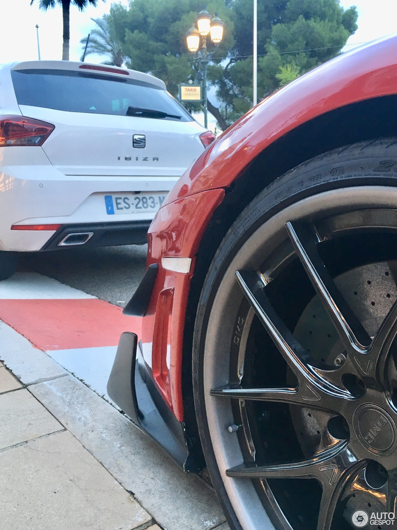 lambo aventador dmc edizione spotted 5 Rare Lamborghini Aventador DMC Edizione GT Is One Mean Bull