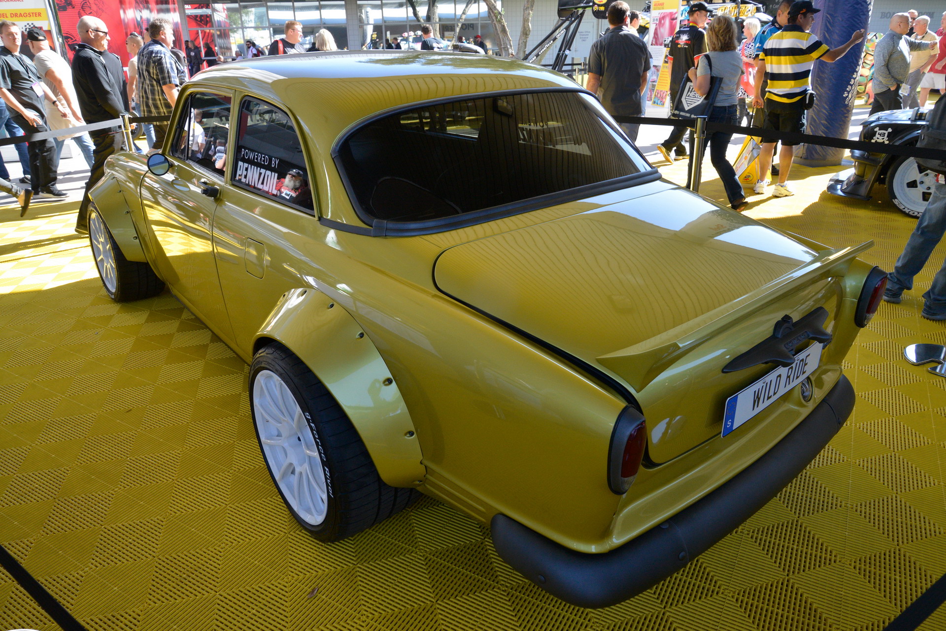 2018 SEMA Show-1 2018 SEMA: Take A Visual Tour Of The World’s Biggest Tuning Show