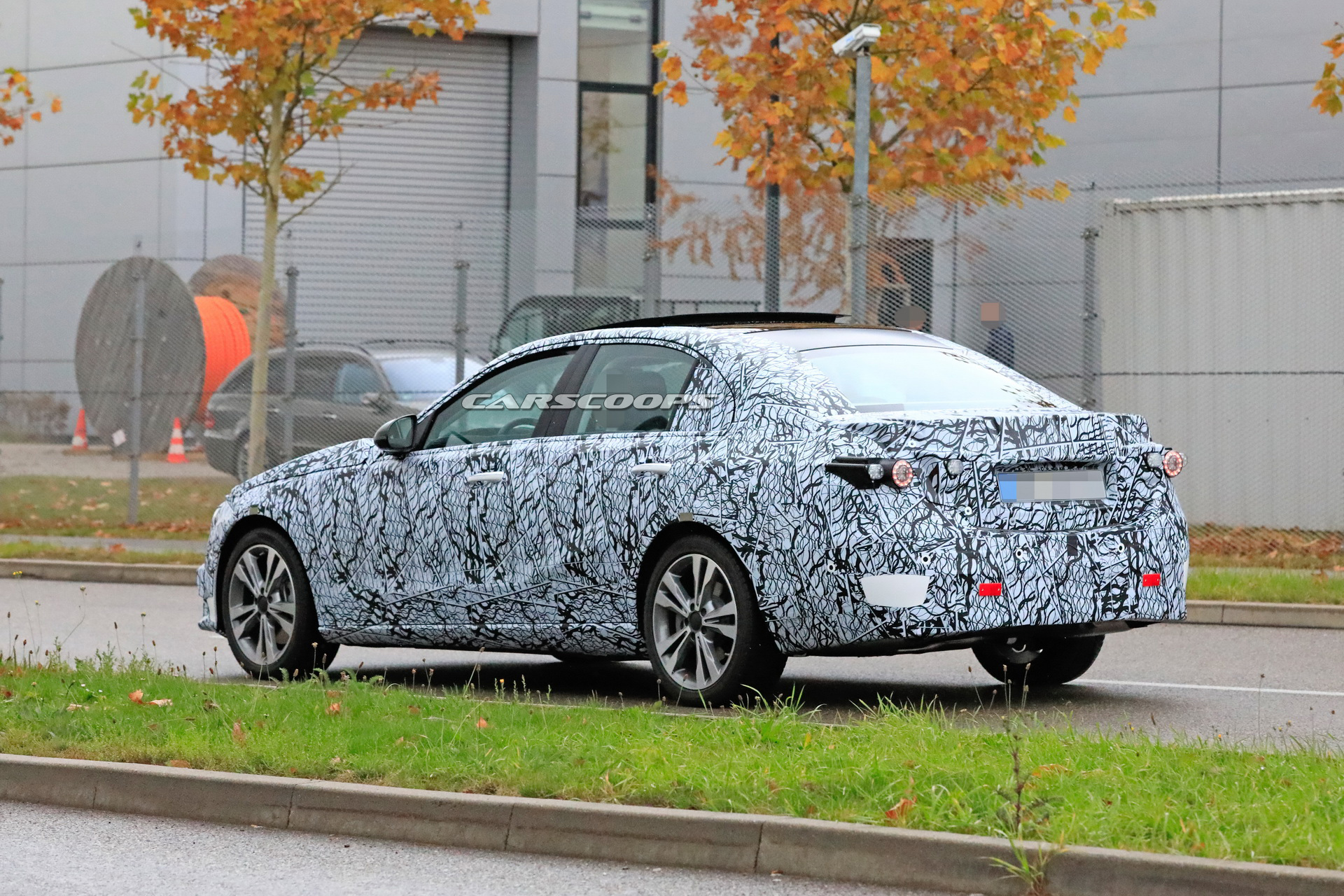 2020 mercedes cclass spied first time 18 All-New 2021 Mercedes C-Class Gets Its Video Taken For The First Time