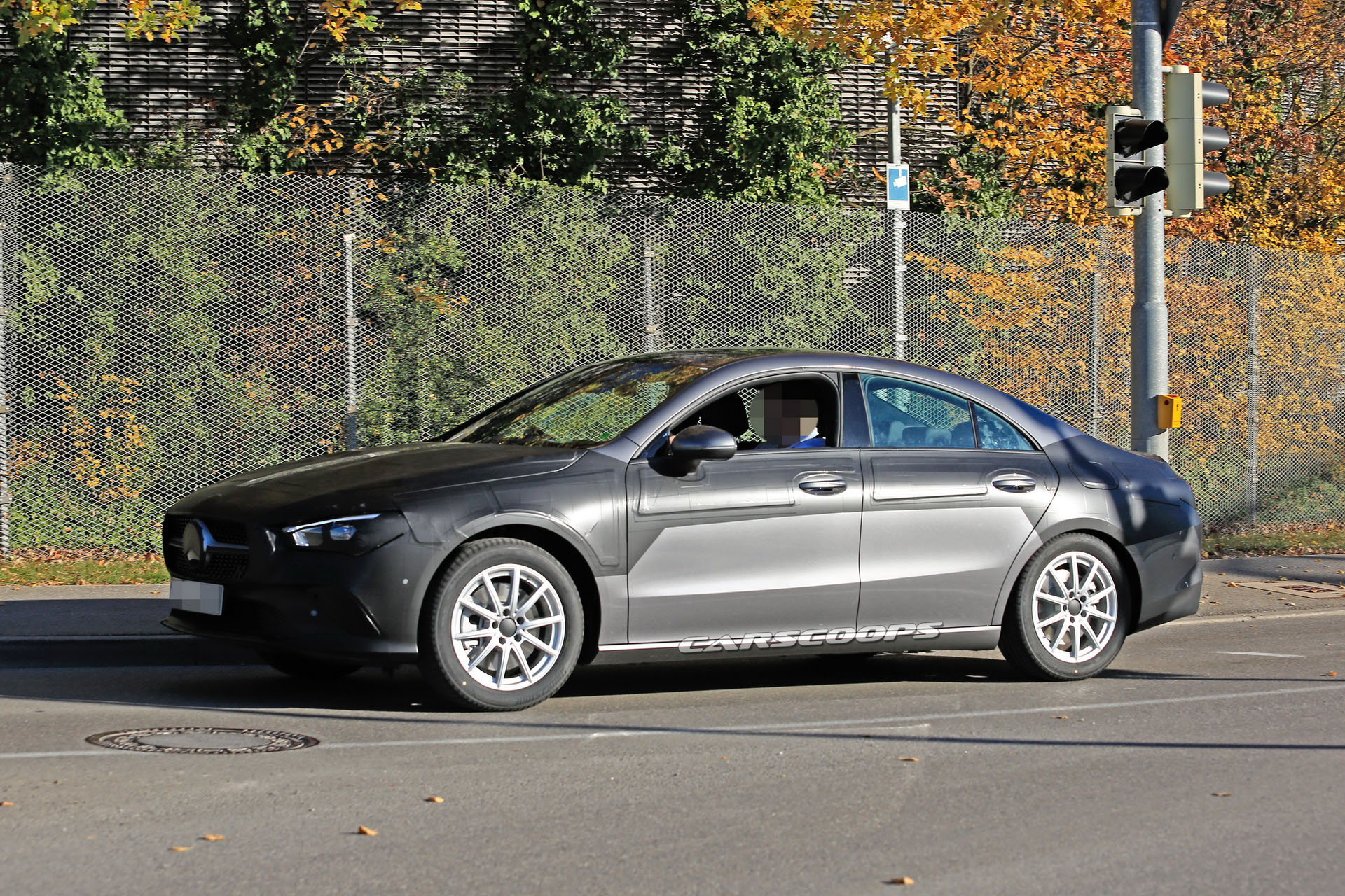 Mercedes-CLA-Scoop-13 2019 Mercedes CLA Shows More Skin Than Ever, Looks Like A Proper Mini-CLS