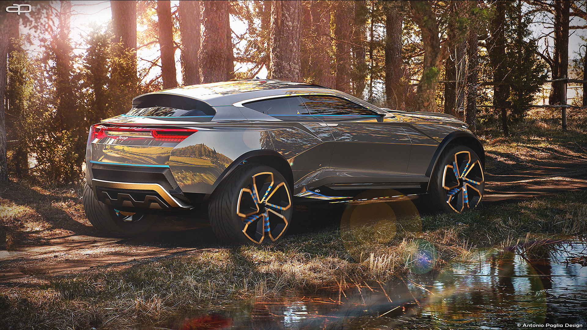 jeep concept freedom rendering 17 Jeep Concept Freedom Render Is Unreal In The Most Awesome Way