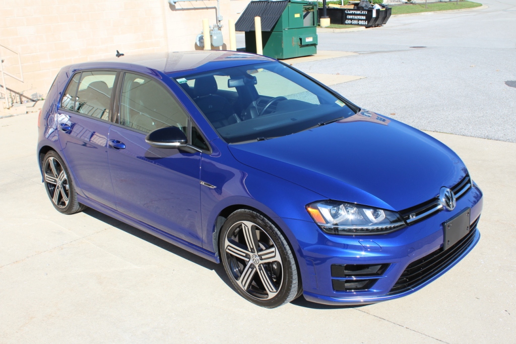 2016 VW GOLF R EBAY-10 Score A Deal On This VW Golf R That Has Absolutely Nothing Wrong* With It (Cough, Cough)
