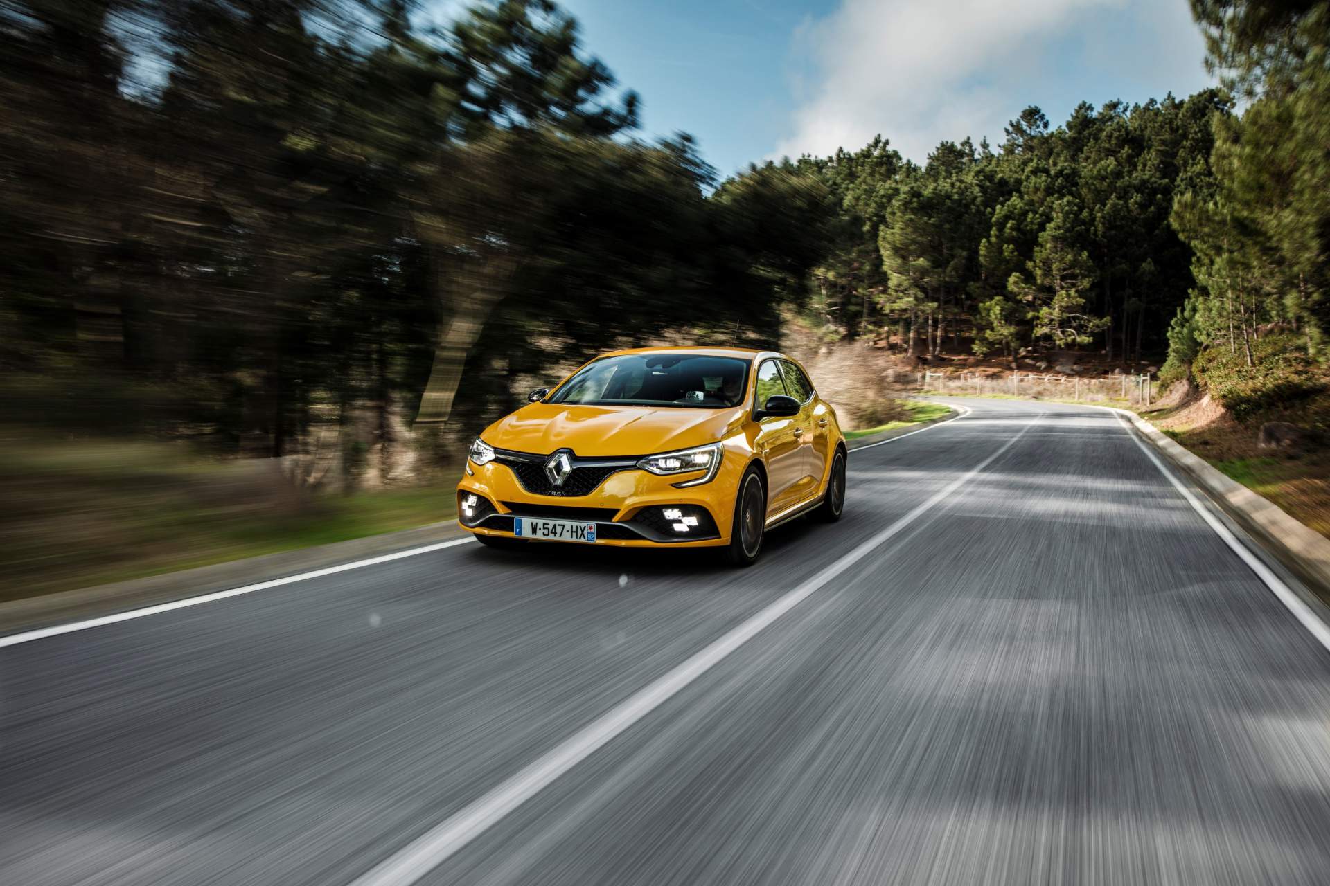 2018 - Essais presse Renault MEGANE IV R Hardcore 2019 Renault Megane RS Trophy Detailed In 60 New Photos