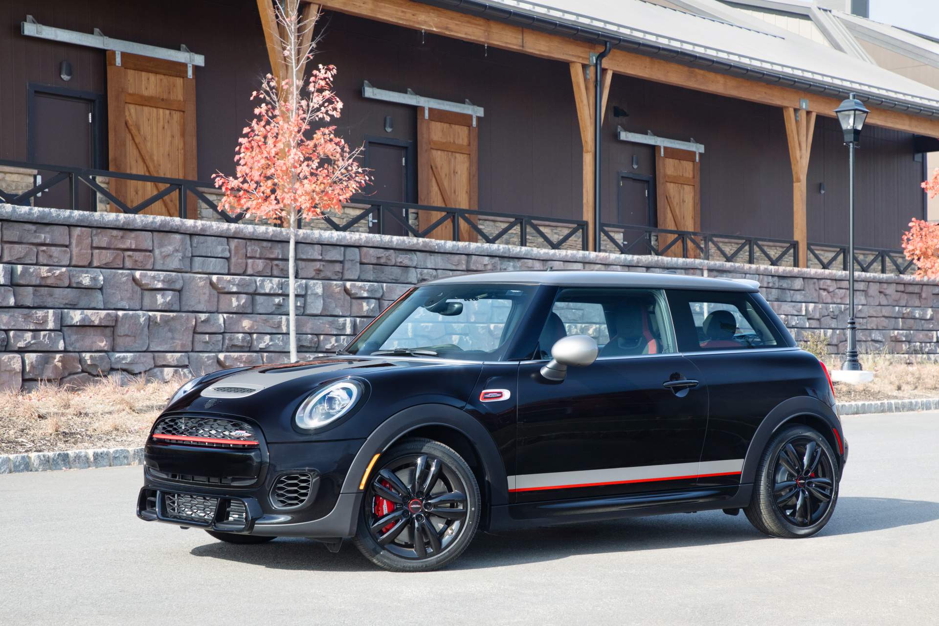 Mini John Cooper Works Knights Edition 6 Mini Brings JCW Knights Edition To LA Auto Show, Confirms JCW GP For 2020