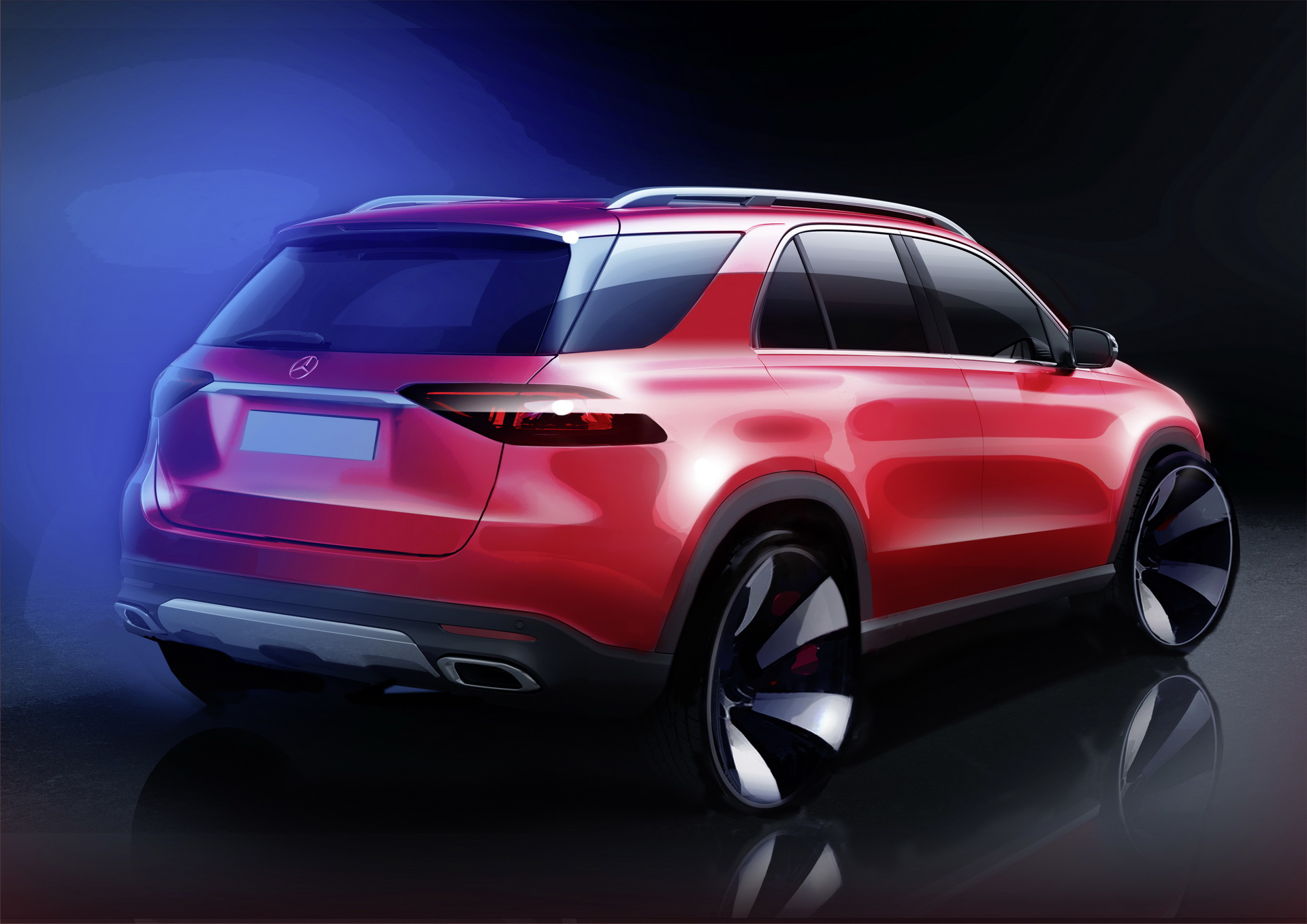 2019-Mercedes-GLE-105 2019 Mercedes GLE Detailed: More Tech, More Space, More Everything