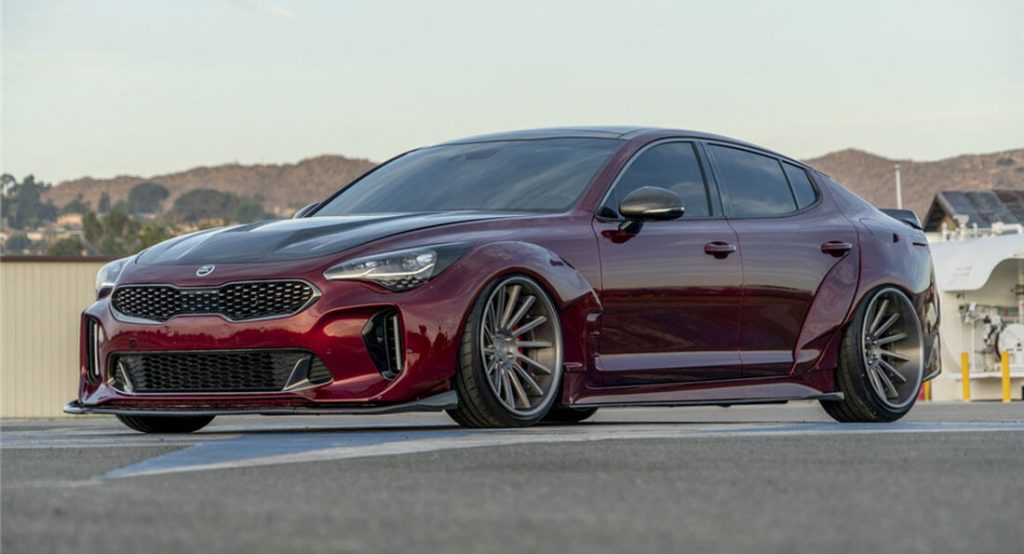  Yay Or Nay For This Custom Kia Stinger GT Widebody Makeover?