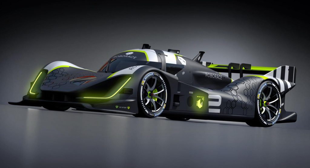 Roborace To Compete With New Prototype Rather Than Fully-Autonomous Racer