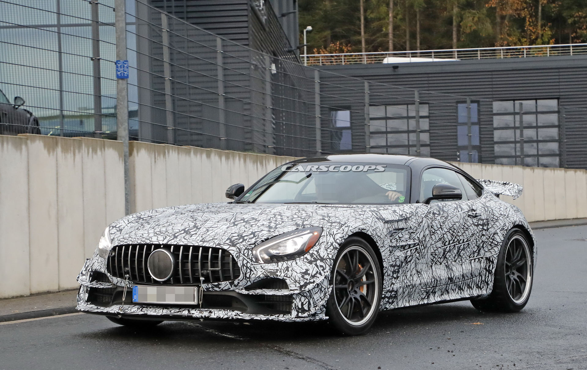 Mercedes-AMG-GT-CS-BS-Scoop-12 Mercedes-AMG GT “Club Sport” Looks Ready To Devour Your Favorite Track