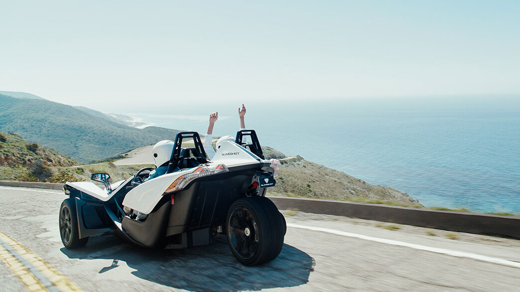 2019 polaris slingshot la show 12 2019 Polaris Slingshot Entertains Visitors At AutoMobility LA