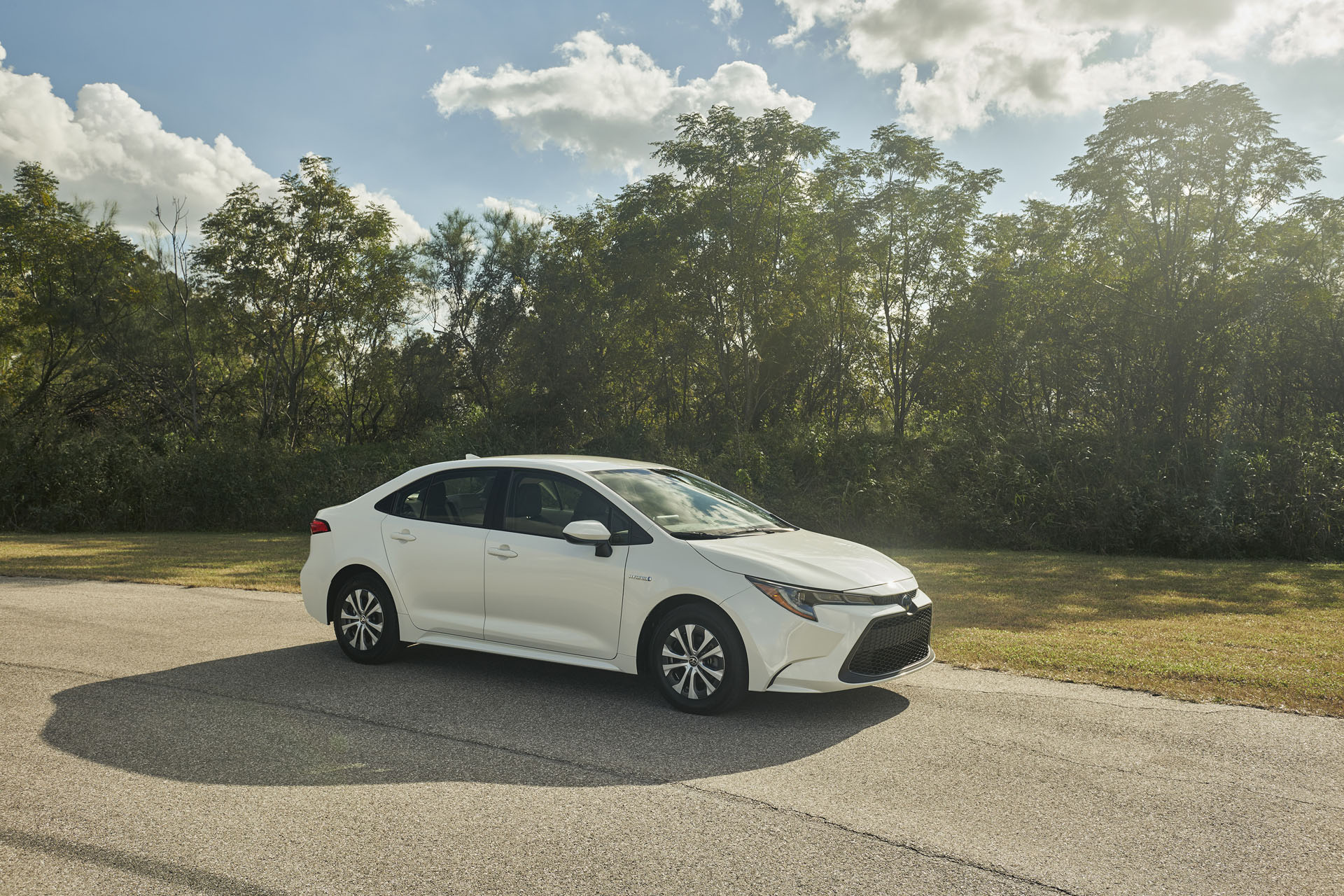 2020-toyota-corolla-hybrid-sedan-17 2020 Toyota Corolla Hybrid Sedan Is An Undercover Prius