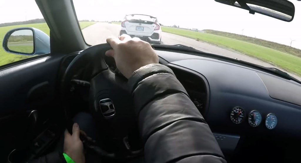  Honda Civic Type R Vs S2000: Which One’s Faster On Track?