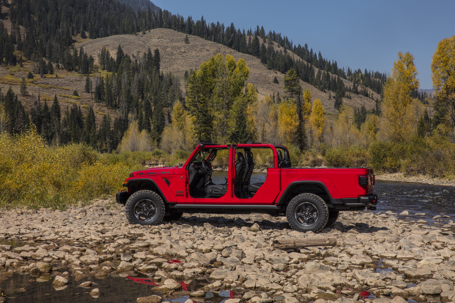 2020 Jeep Gladiator Truck 77 2020 Jeep Gladiator Just Can’t Wait To Tackle Some Off-Road Trails