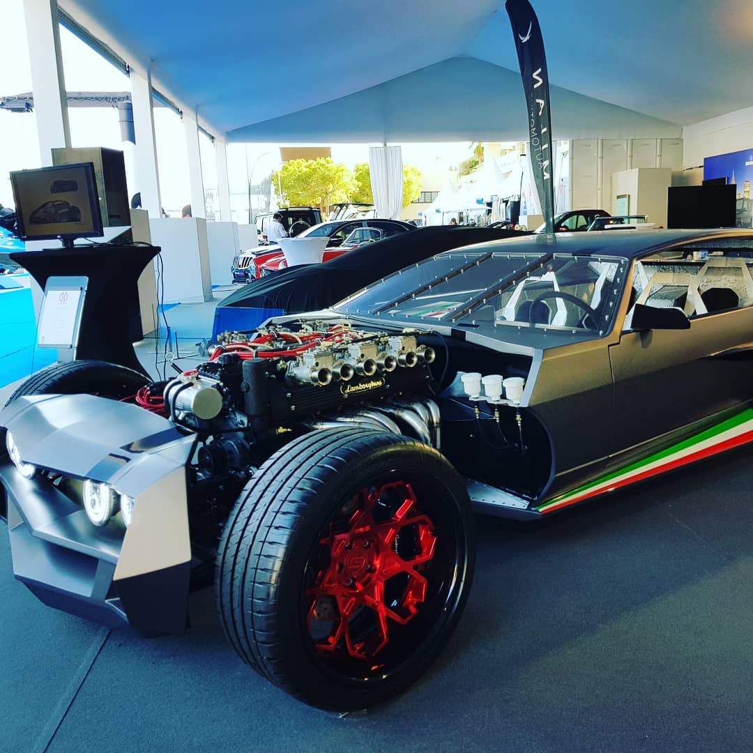 lamborghini espada hot rod 19 Lamborghini Espada Hot Rod Says It Loud: It’s WIDE And It’s Proud