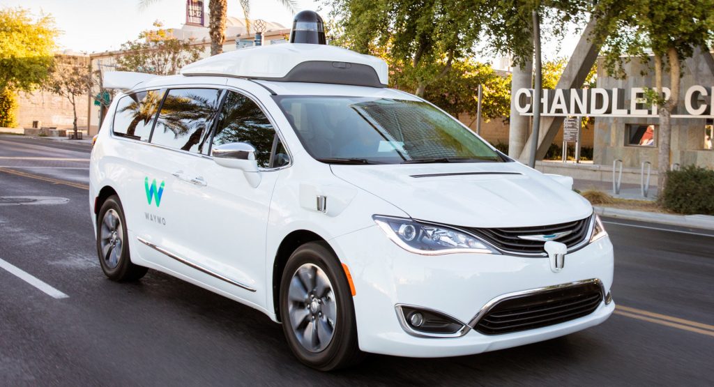  Waymo Says Autonomous Pacifica Would Have Avoided Crash Caused By Human Error