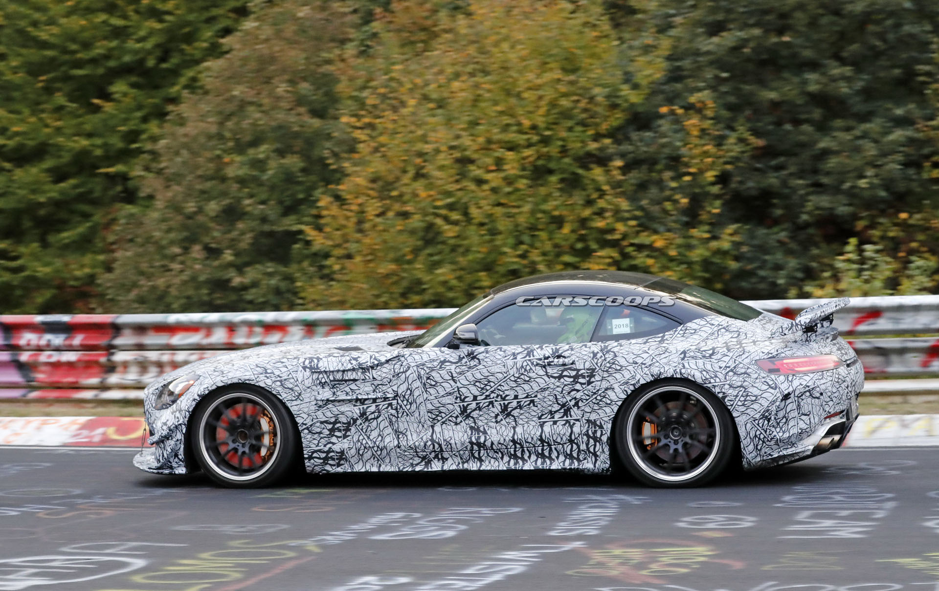 Mercedes-AMG-GT-CS-BS-Scoop-06 Mercedes-AMG GT “Club Sport” Looks Ready To Devour Your Favorite Track