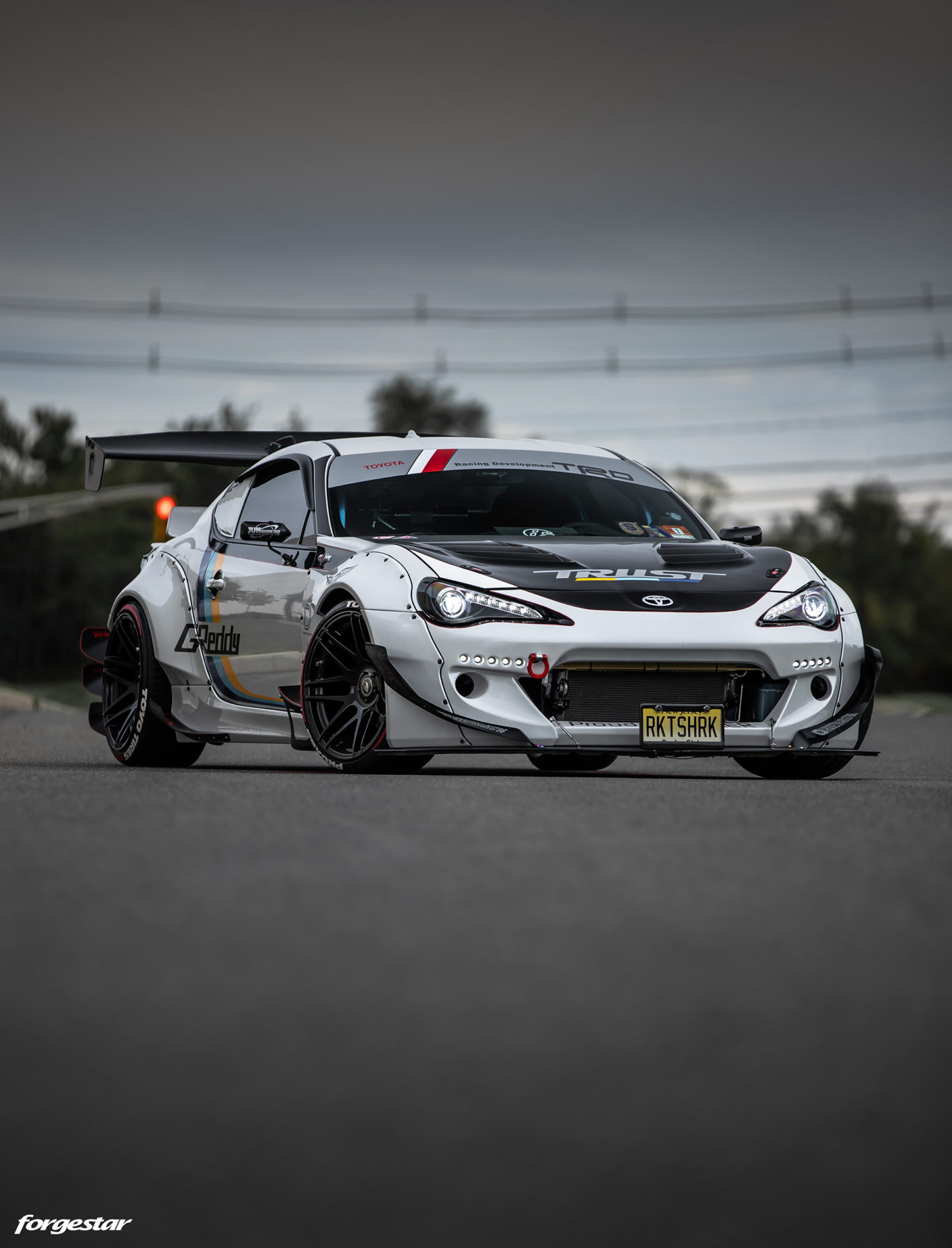 Toyota-86-Rocket-Bunny-4 This Rocket Bunny Toyota 86 Takes Extreme To New Heights