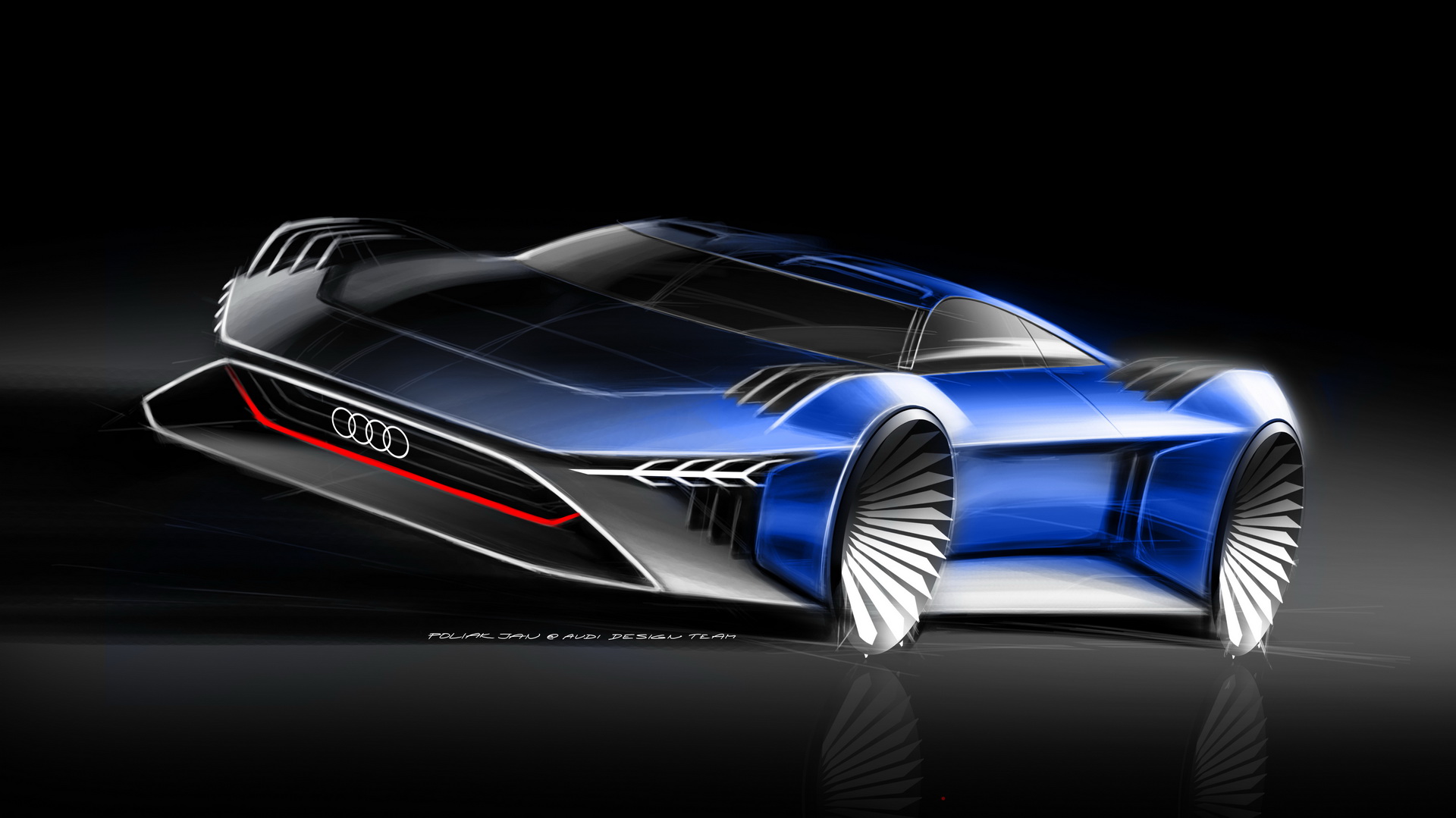 audi concept car animated film 4 Audi RSQ E-Tron Was Designed For Will Smith In Spies In Disguise