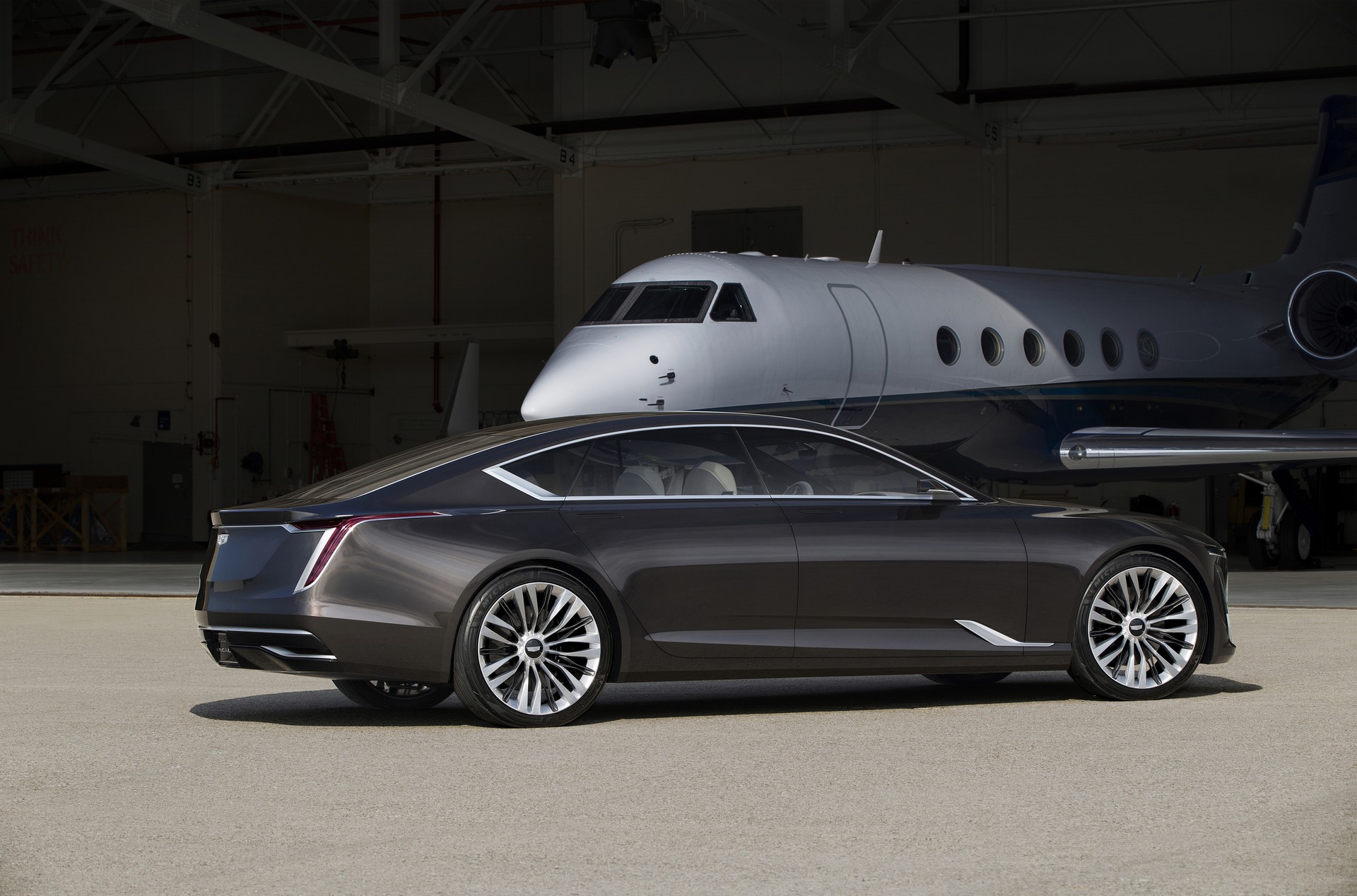 Cadillac Escala Concept-3 GM Confirms Cadillac As First Brand To Launch Next-Gen Electric Vehicle Platform