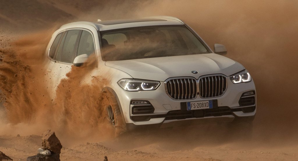  BMW Recreates Monza Track In The Sahara, Unleashes New X5