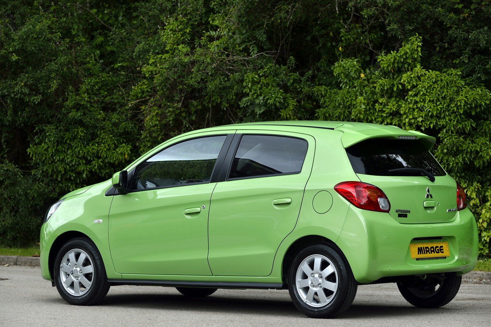 mitsubishi mirage 2 Mitsubishi Boss Says Cars Still Matter, Makes Case For New Lancer, Mirage