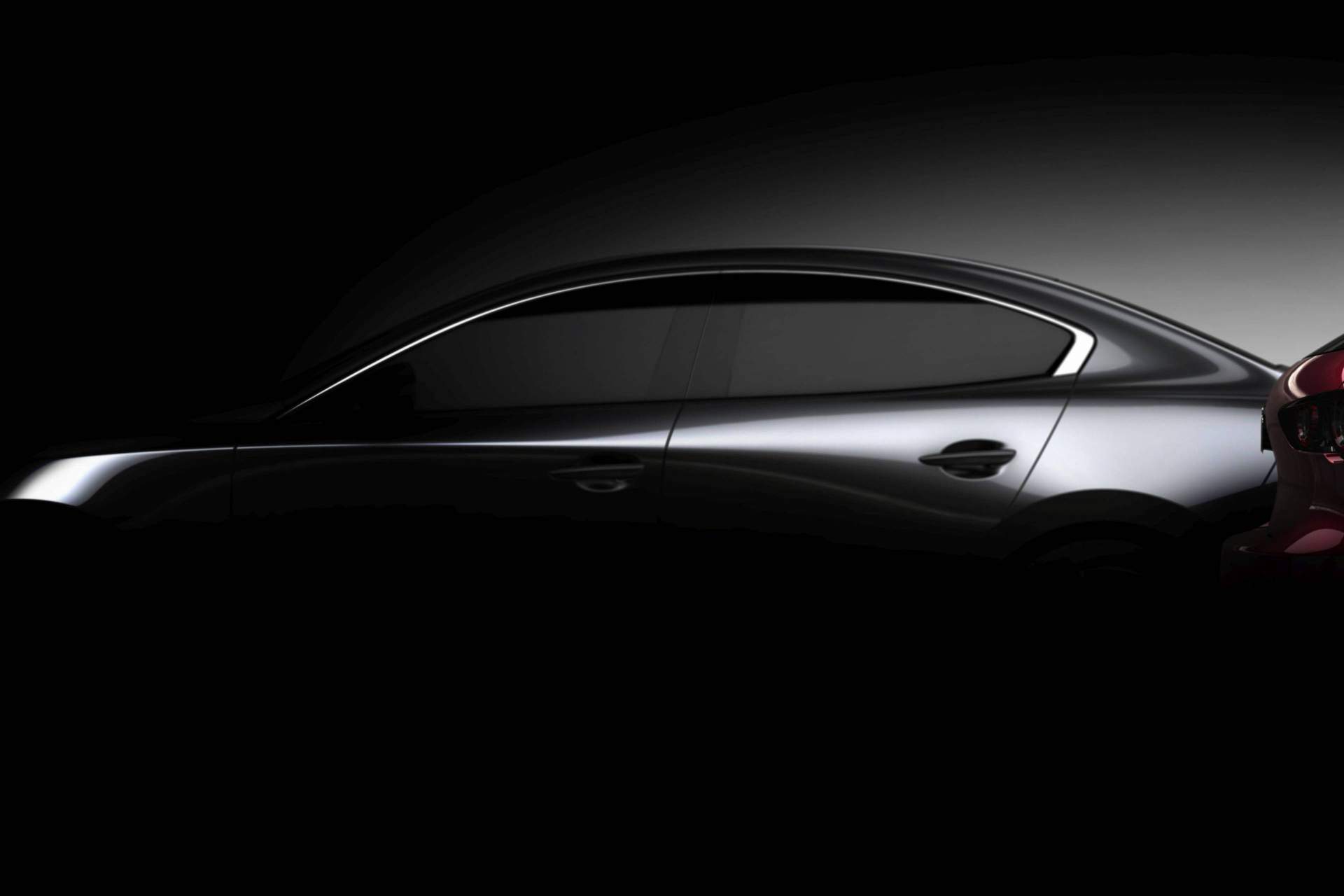 2019 Mazda3 Sedan All-New 2019 Mazda3 Teased Again, LA Auto Show World Debut Confirmed